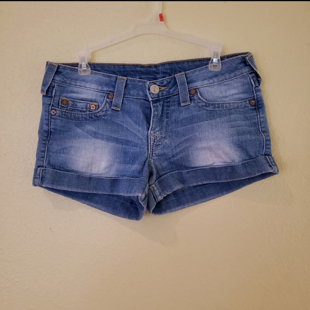 True Religion Women's Shorts Size 30
